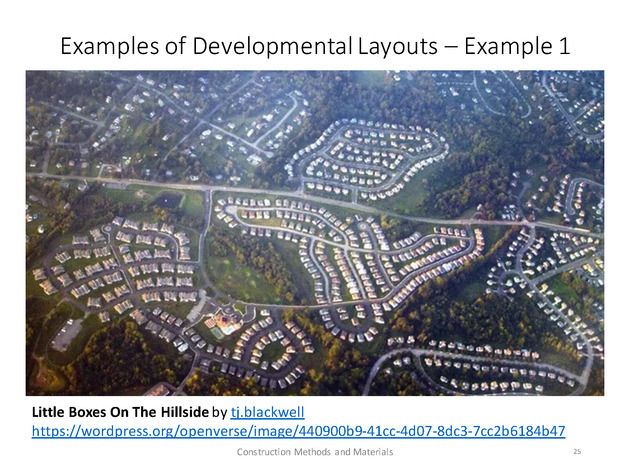 Week 2 : Land Development Considerations - Slide 24