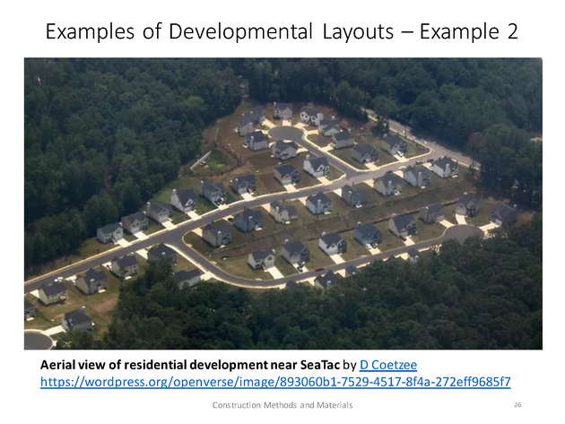 Week 2 : Land Development Considerations - Slide 25