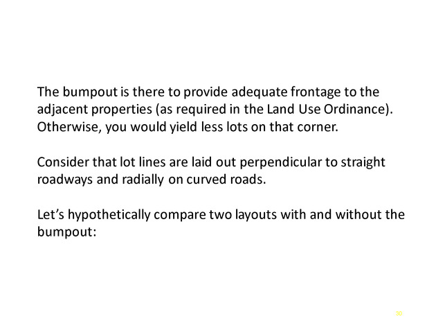 Week 2 : Land Development Considerations - Slide 29