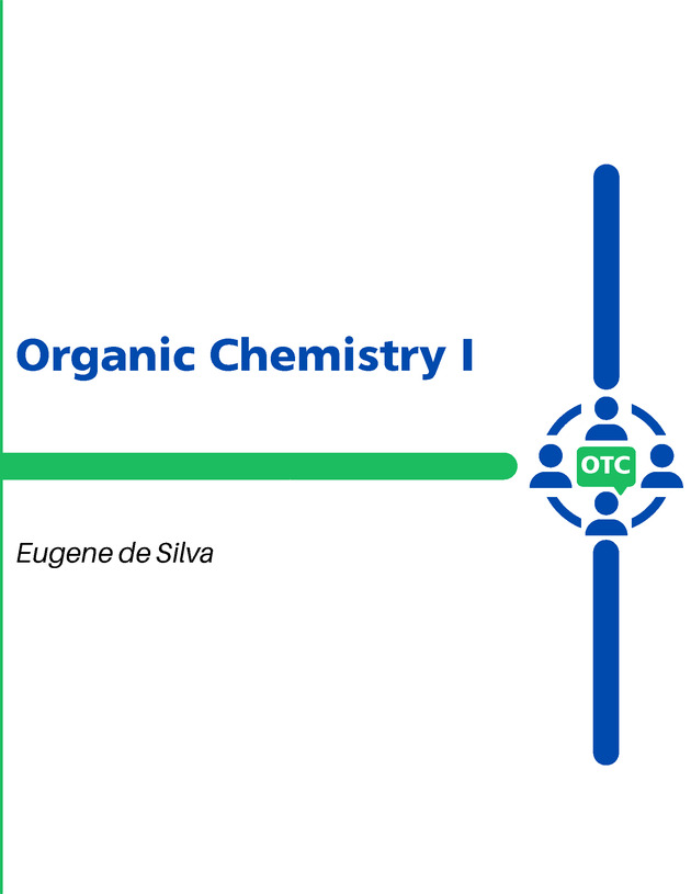 Organic Chemistry I - Cover 1