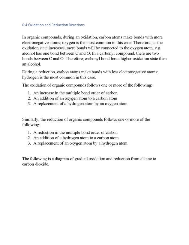 Organic Chemistry I - Page 6