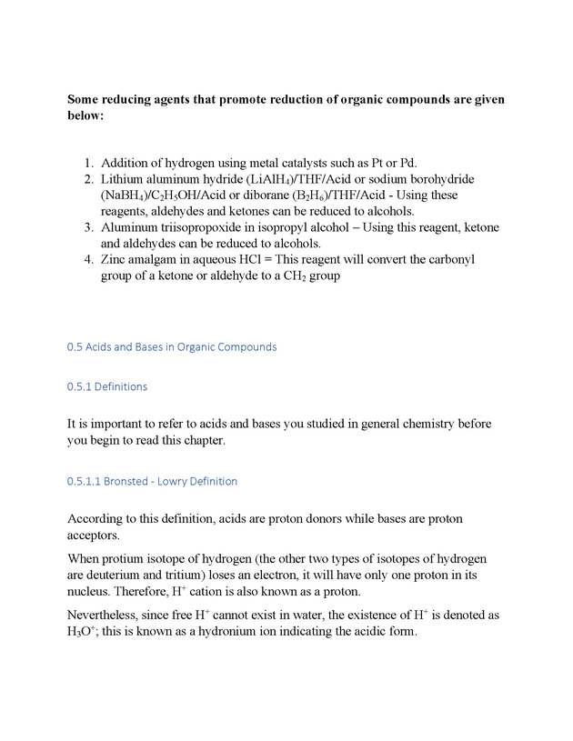 Organic Chemistry I - Page 10