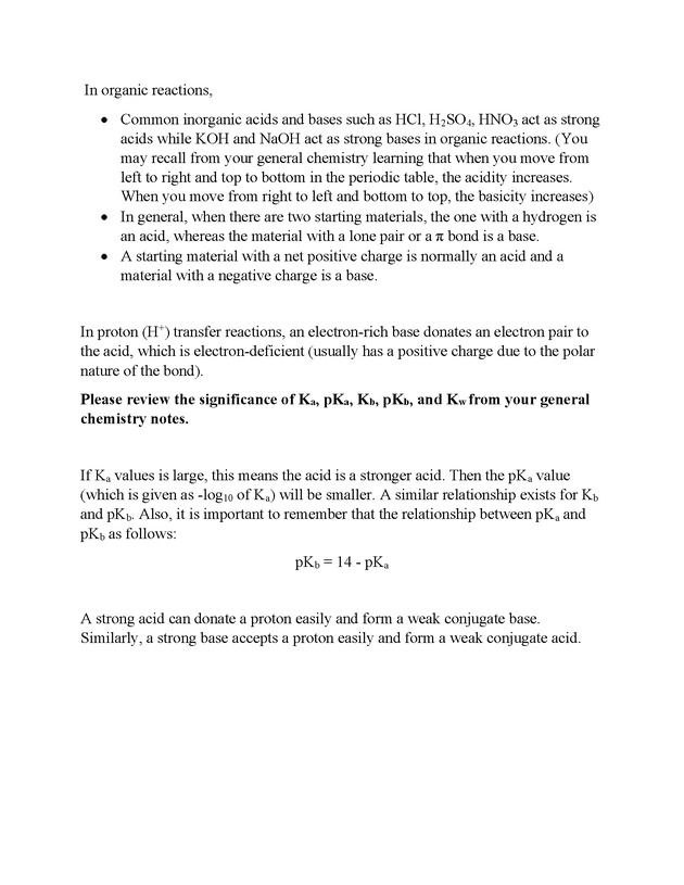 Organic Chemistry I - Page 12