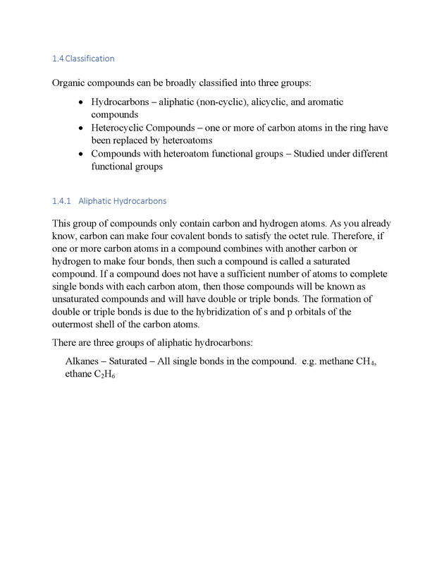 Organic Chemistry I - Page 24