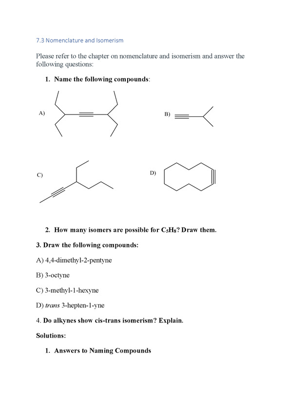 Organic Chemistry I - Page 193