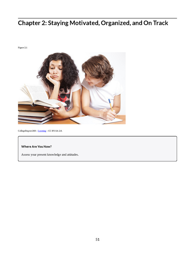 College Success - New Page