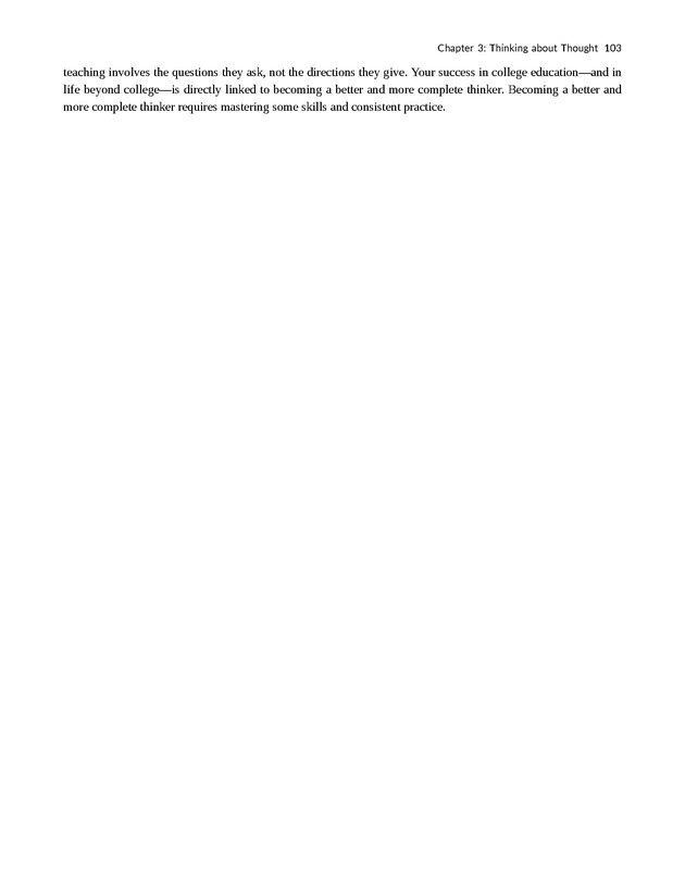College Success - New Page