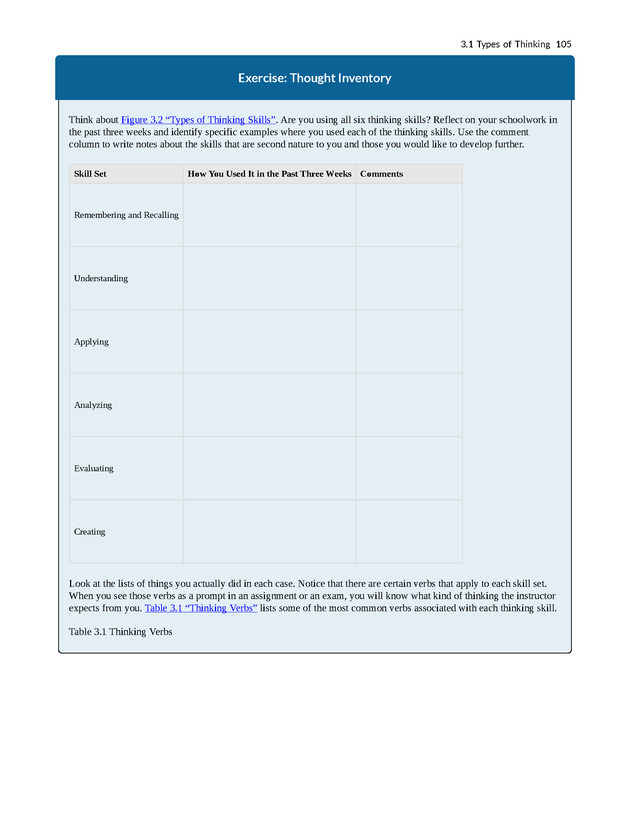 College Success - New Page