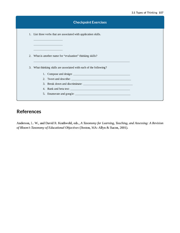 College Success - New Page