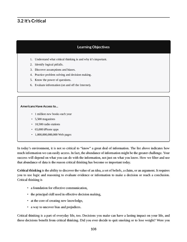 College Success - New Page