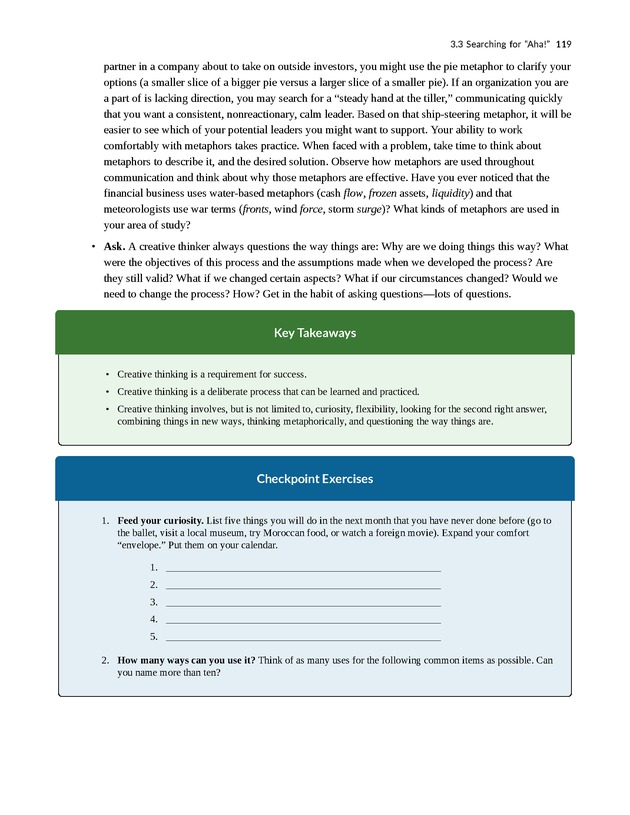 College Success - New Page