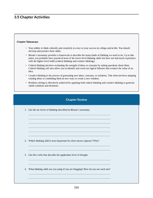 College Success - New Page