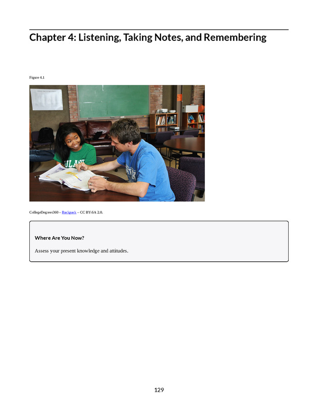 College Success - New Page