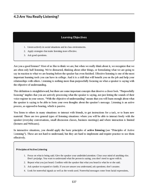 College Success - New Page