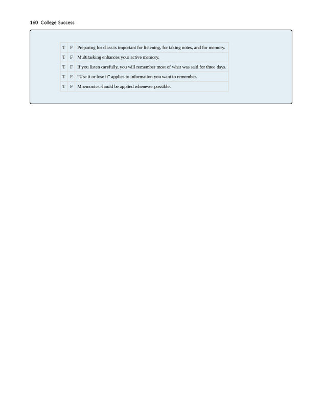 College Success - New Page