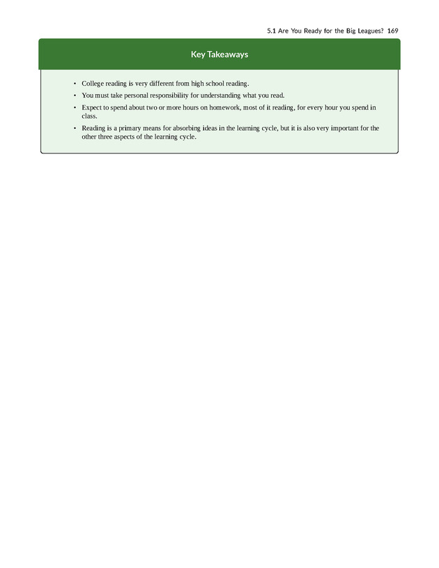College Success - New Page