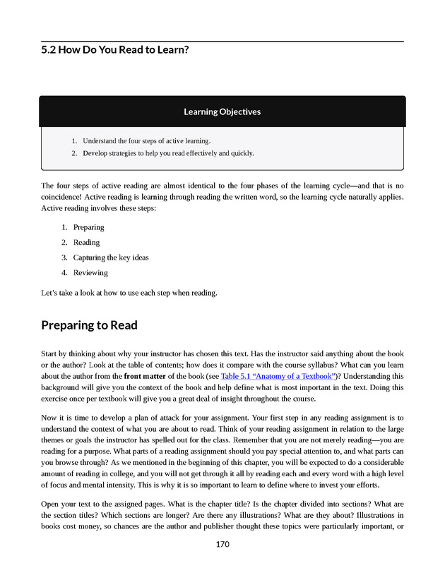 College Success - New Page