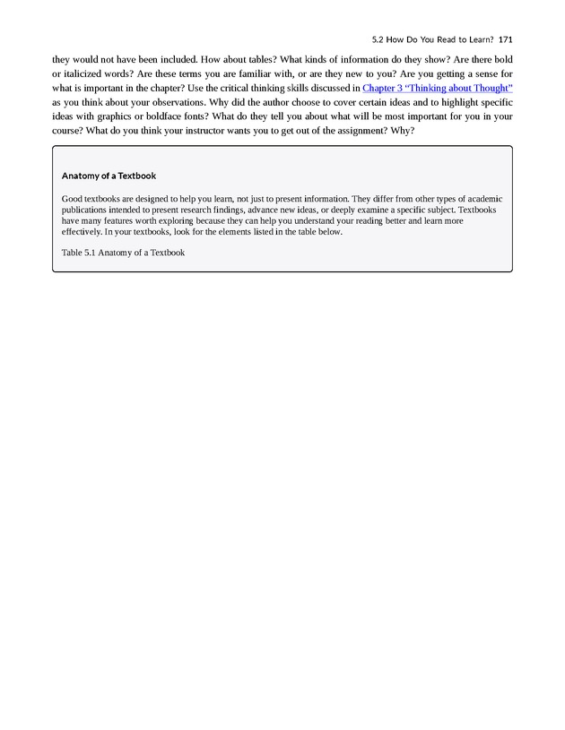 College Success - New Page