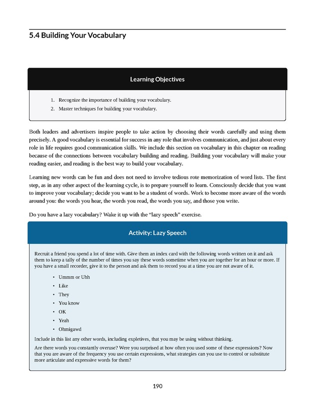 College Success - New Page