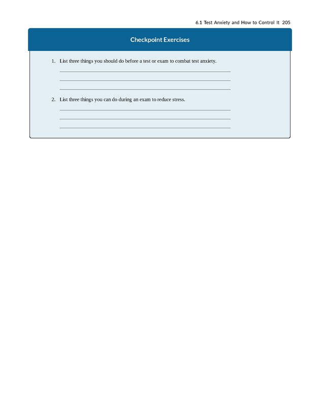 College Success - New Page