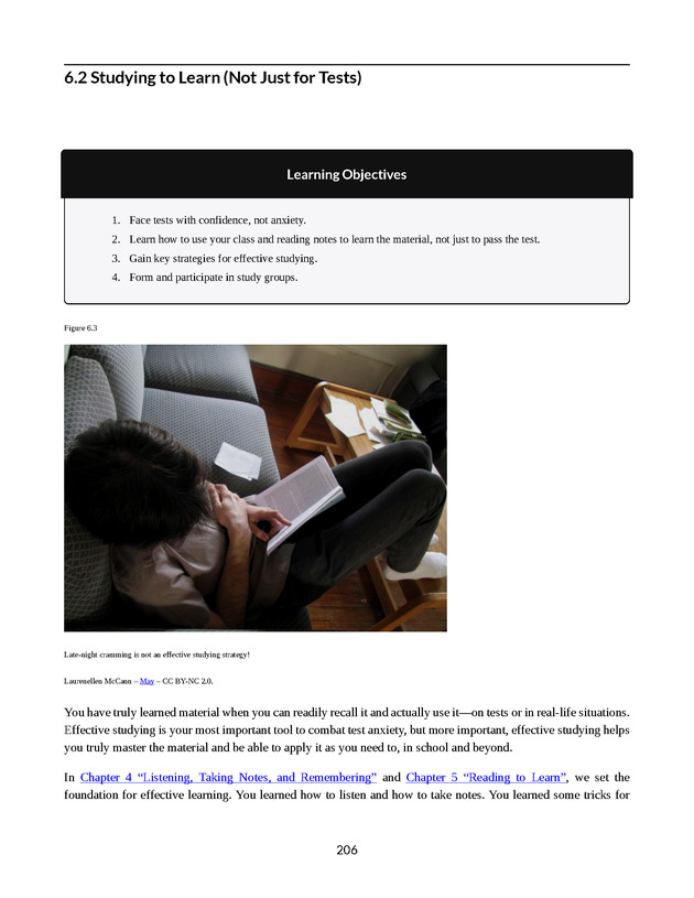 College Success - New Page