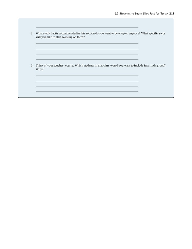 College Success - New Page