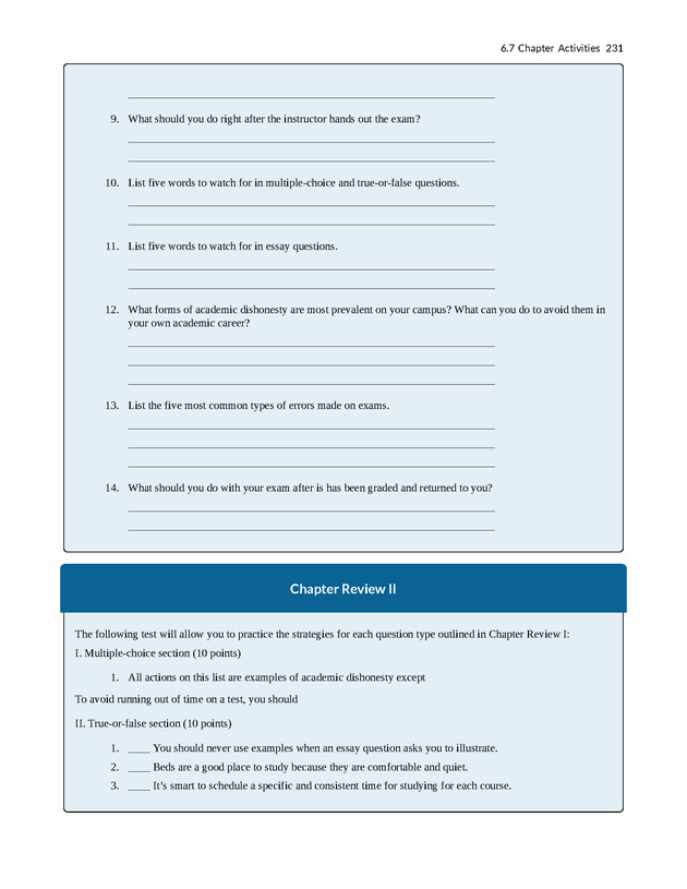 College Success - New Page