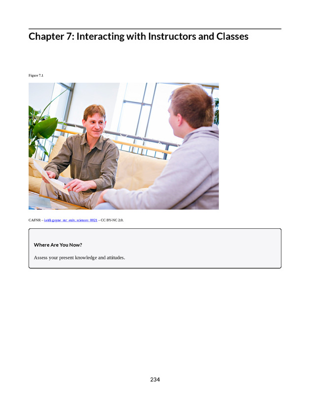 College Success - New Page