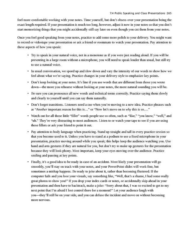 College Success - New Page