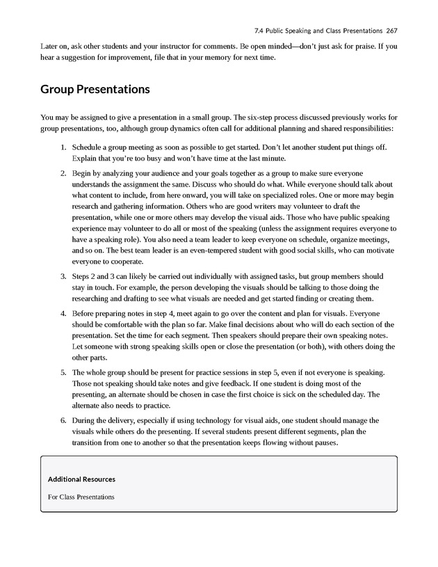 College Success - New Page