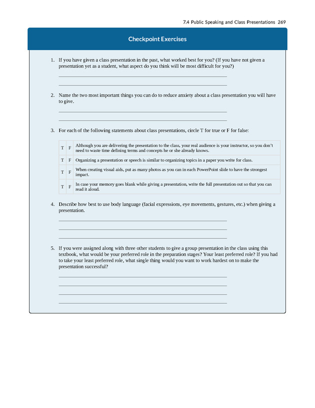 College Success - New Page