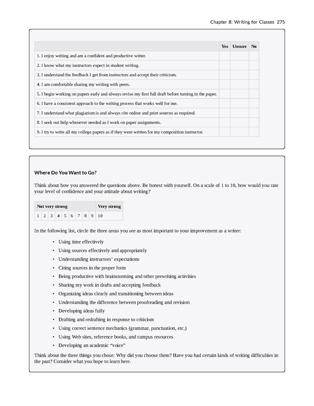College Success - New Page
