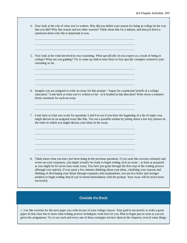 College Success - New Page