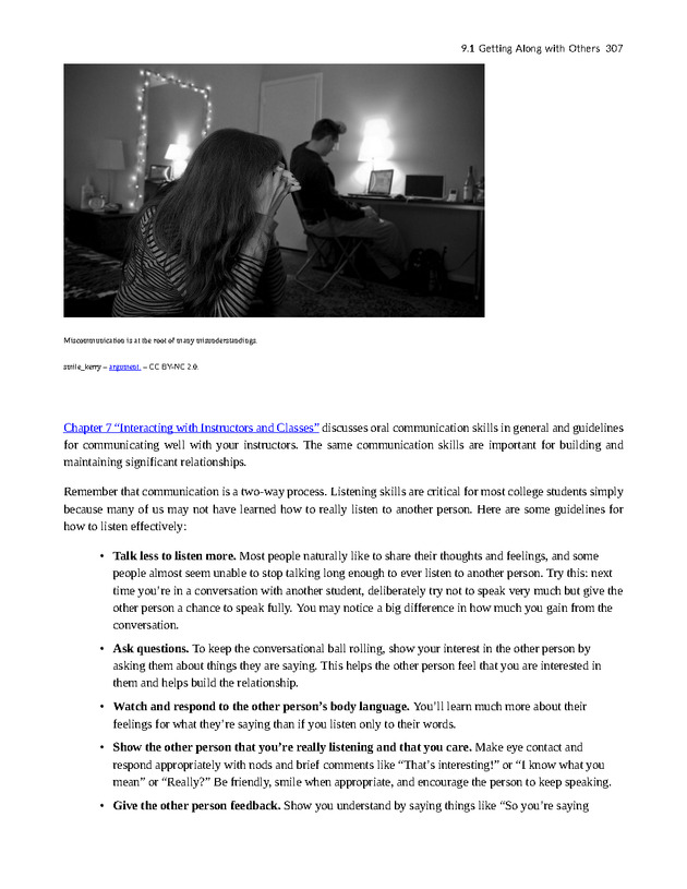 College Success - New Page