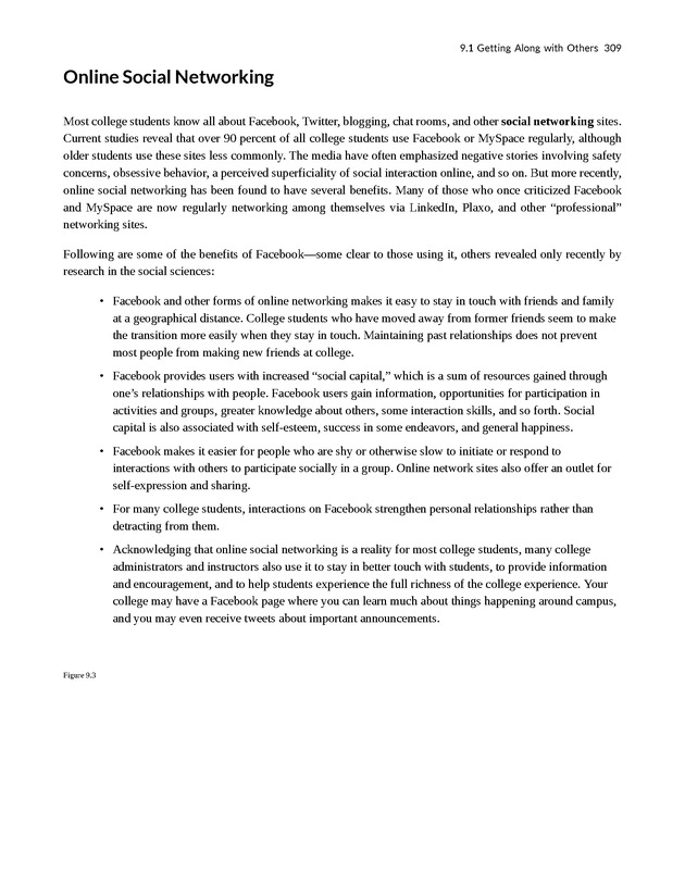 College Success - New Page