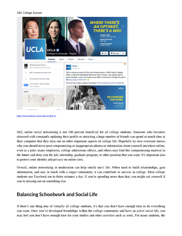 College Success - New Page