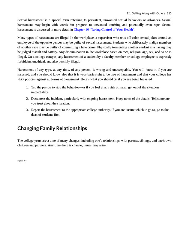 College Success - New Page