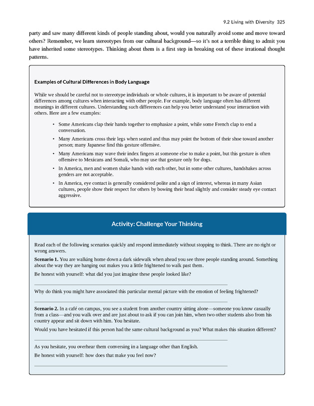 College Success - New Page