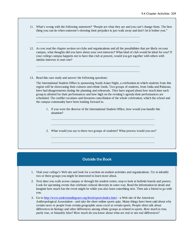 College Success - New Page