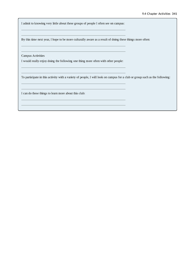 College Success - New Page