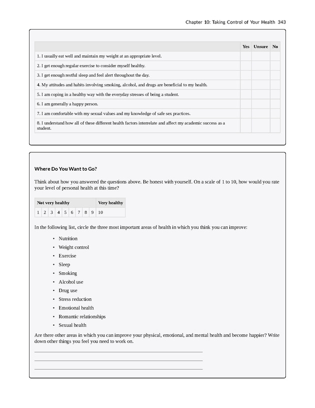 College Success - New Page