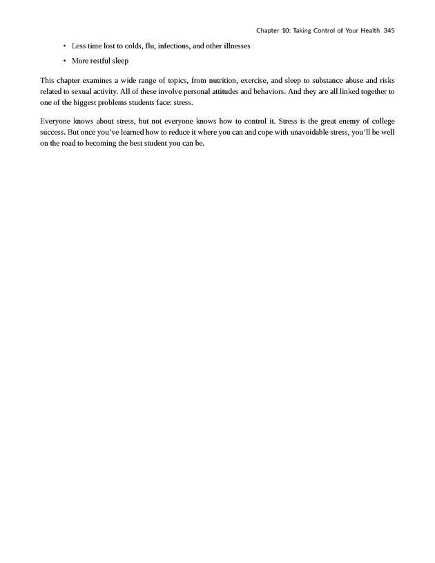 College Success - New Page
