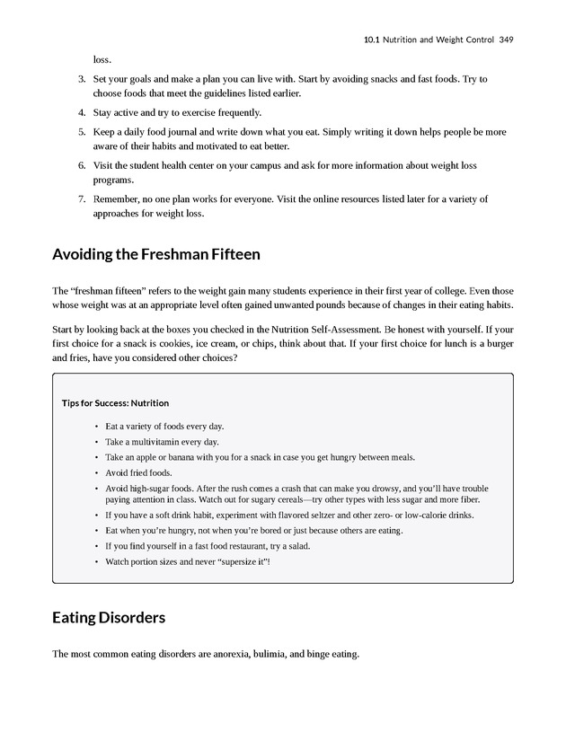 College Success - New Page