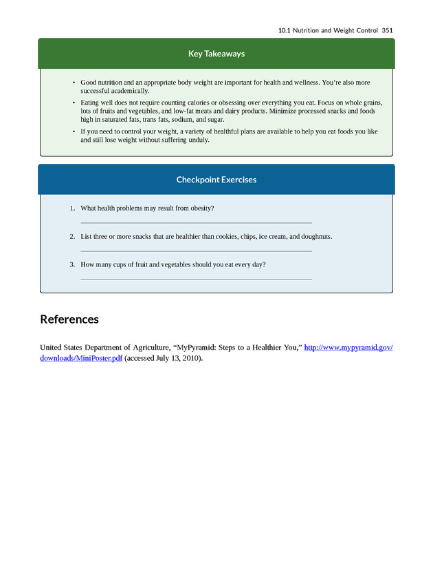 College Success - New Page