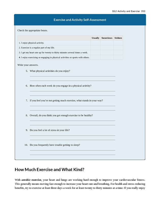 College Success - New Page