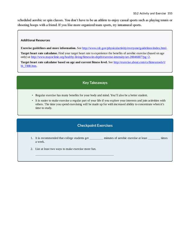 College Success - New Page