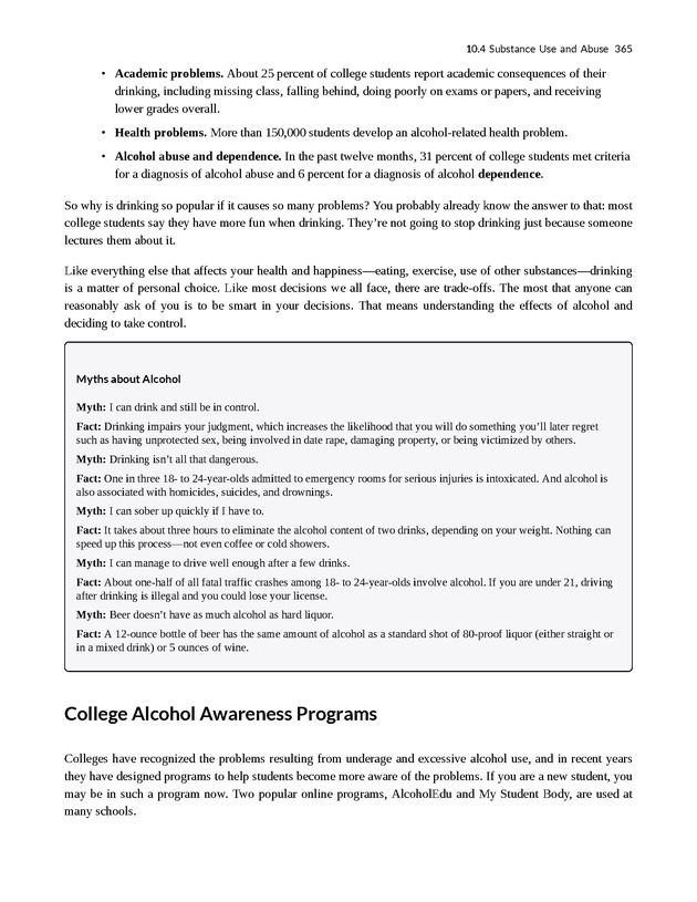 College Success - New Page