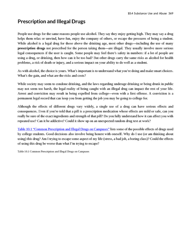 College Success - New Page