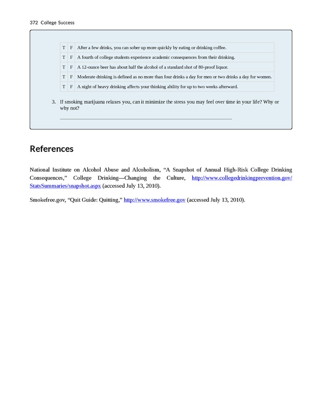 College Success - New Page