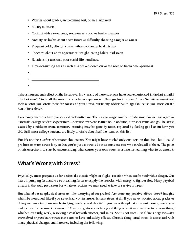 College Success - New Page